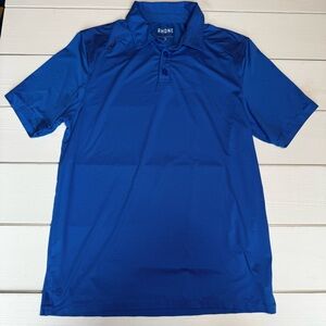 RHONE Men's Royal Blue Performance Polo